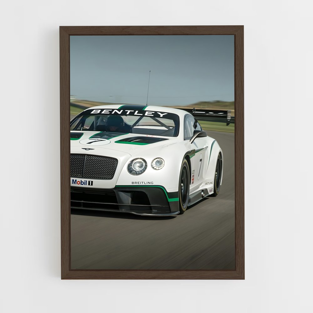 Poster Bentley Racing Legacy (vue 5)